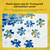 Oil painting modular jigsaw