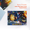 Space passenger puzzle 1000 pieces