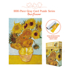 Van Gogh Sunflowers puzzle 1000 pieces
