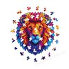 Rainbow lion wooden puzzle 173 pieces