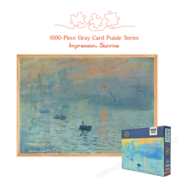 Sunrise impression puzzle 1000 pieces