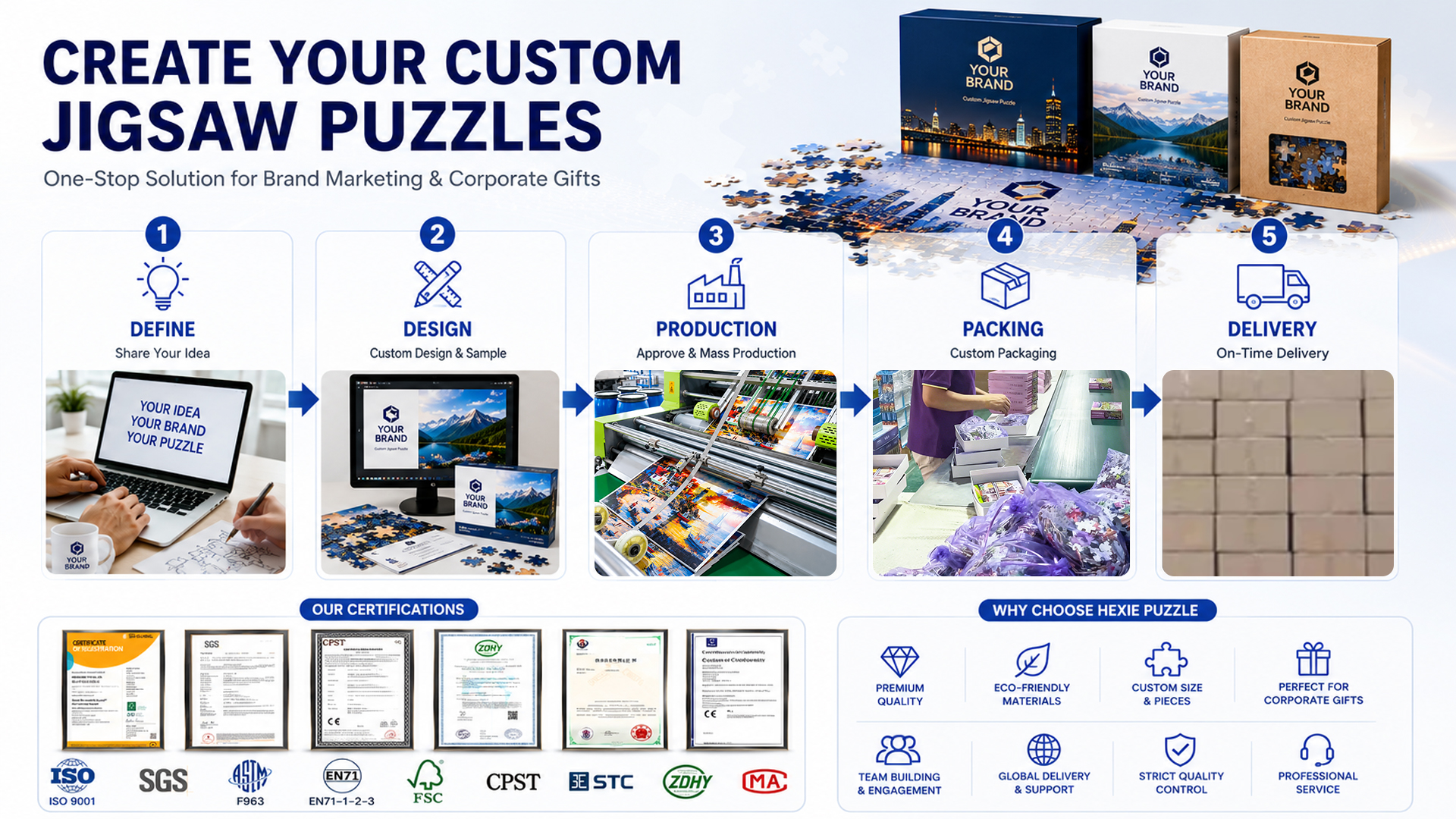 bulk custom jigsaw puzzles