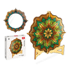 Mandala vanity mirror puzzle