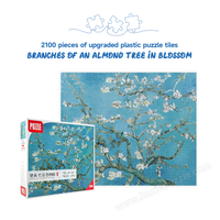 Van Gogh almond blossom puzzle 2100 pieces