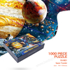 Space passenger puzzle 1000 pieces