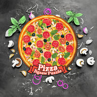 Round Pizza Puzzle