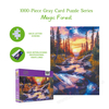 Enchanted forest puzzle 1000 pieces