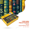 Vintage wildflower book puzzle 1000 pieces