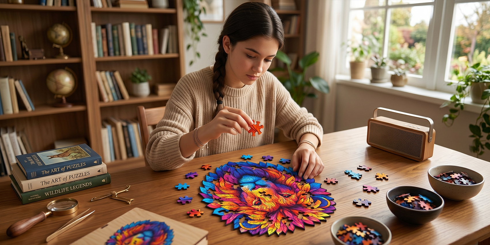 jigsaw puzzles