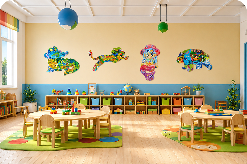 Educational & Learning Puzzles