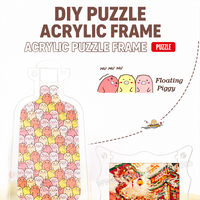 acrylic jigsaw puzzle