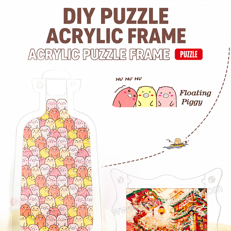 acrylic jigsaw puzzle