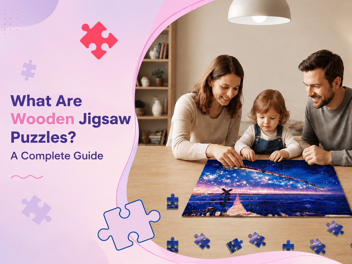 What Are Wooden Jigsaw Puzzles? A Complete Guide