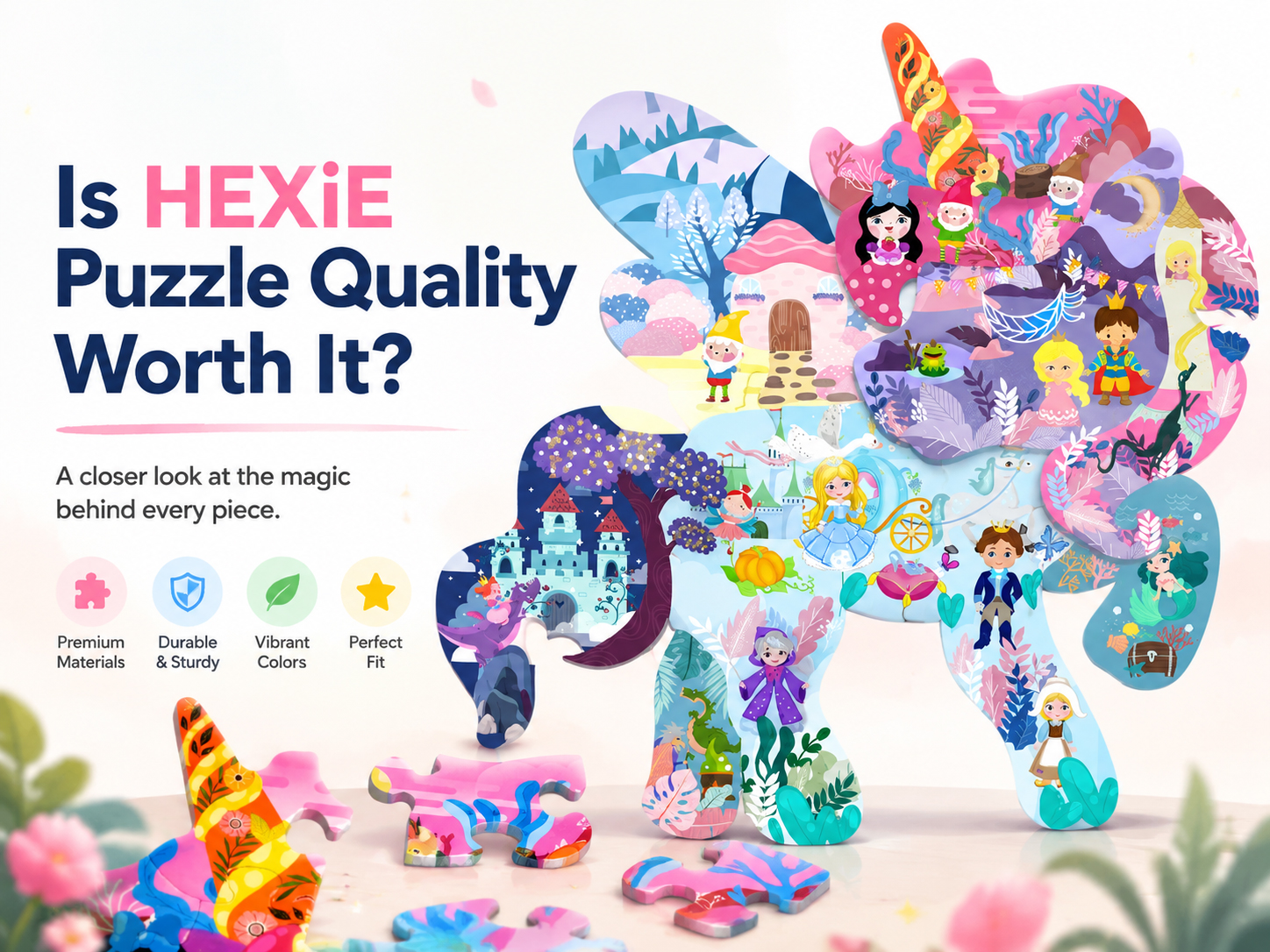 Is HEXiE Puzzle Quality Worth It?