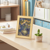 Small jigsaw with frame included