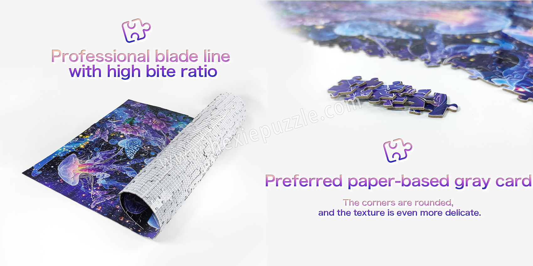 Glow in the dark Enchanted Ocean Blossom