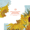 Van Gogh Sunflowers puzzle 1000 pieces