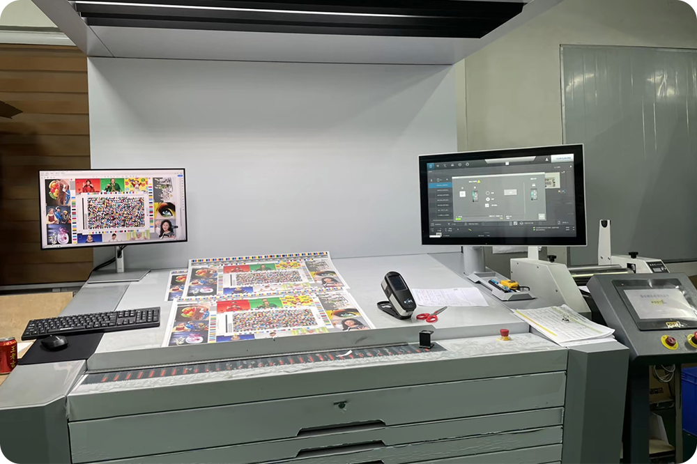 Heidelberg Printing Color Management System